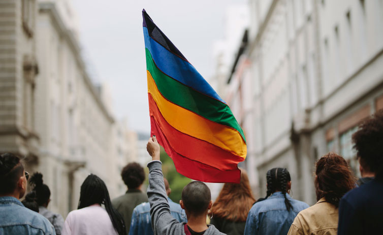 lgbtq+ rights in the streets