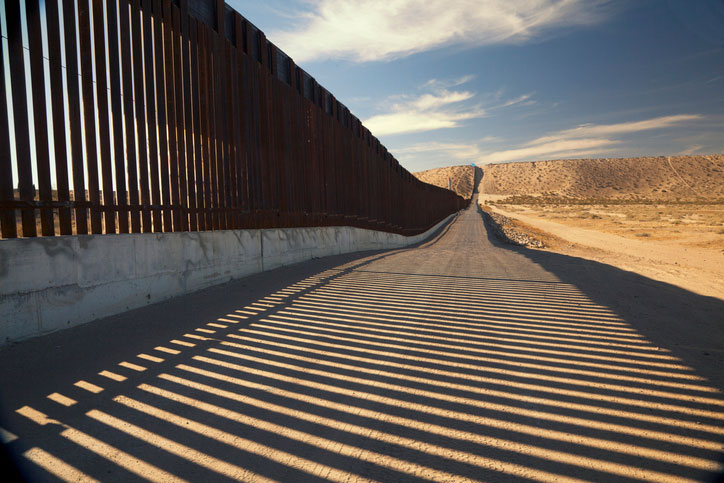 us and mexico border