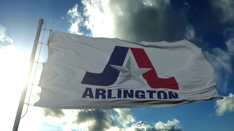 arlington flag