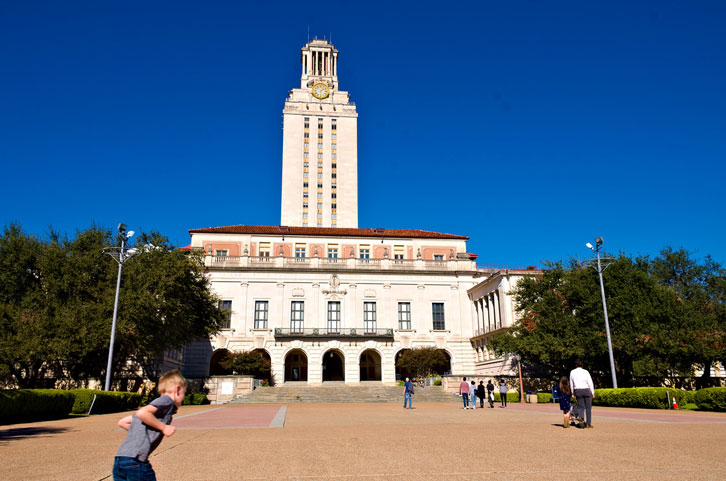 university of texas at austin clock tower