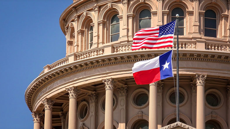 texas capitol in autin, tx